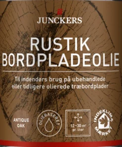 Junckers Rustik bordpladeolie Antique Oak 0,75 liter