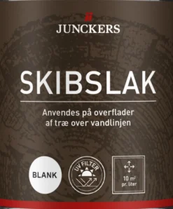 Junckers SkibsLak blank 0,75 liter