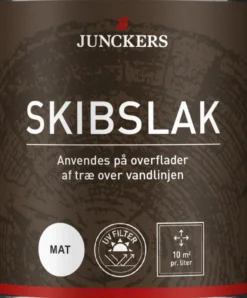 Junckers SkibsLak mat 0,75 liter