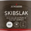 Junckers SkibsLak mat 0,375 liter