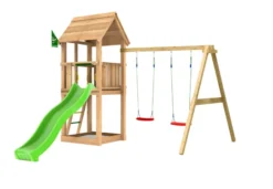 Jungle Gym Club legetårn m/gyngemodul