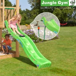 Jungle Gym Club legetårn m/gyngemodul