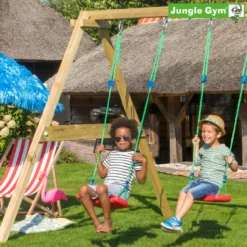 Jungle Gym Club legetårn m/gyngemodul