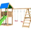 Jungle Gym Home legetårn m/klatremodul