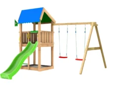 Jungle Gym Home legetårn m/gyngemodul