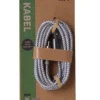 Kabel med USB-C stik - 2 meter