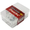 Kabelclips flad 4 x 6 mm 100 stk. - Elworks