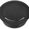 Kabelgennemføring sort Ø60 mm