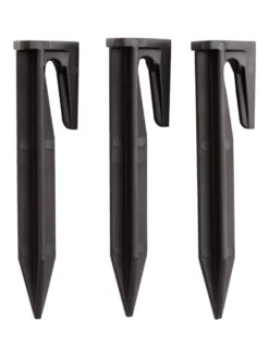 Kabelholdere i plast 100 stk. - Garden®