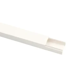 Kabelkanal hvid 25 x 16 mm - Elworks
