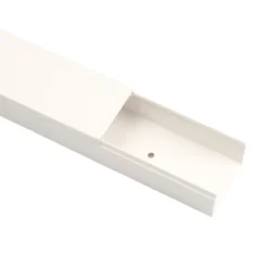 Kabelkanal hvid 60 x 40 mm - Elworks
