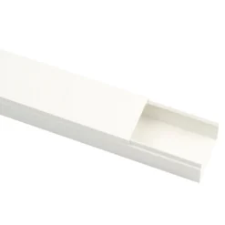 Kabelkanal hvid 40 x 25 mm - Elworks