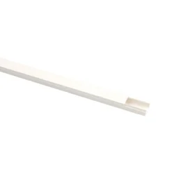 Kabelkanal hvid 16 x 16 mm selvklæbende - Elworks
