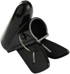 Kabelsamler sort Ø20 mm x 1,5 meter - PRIZE®