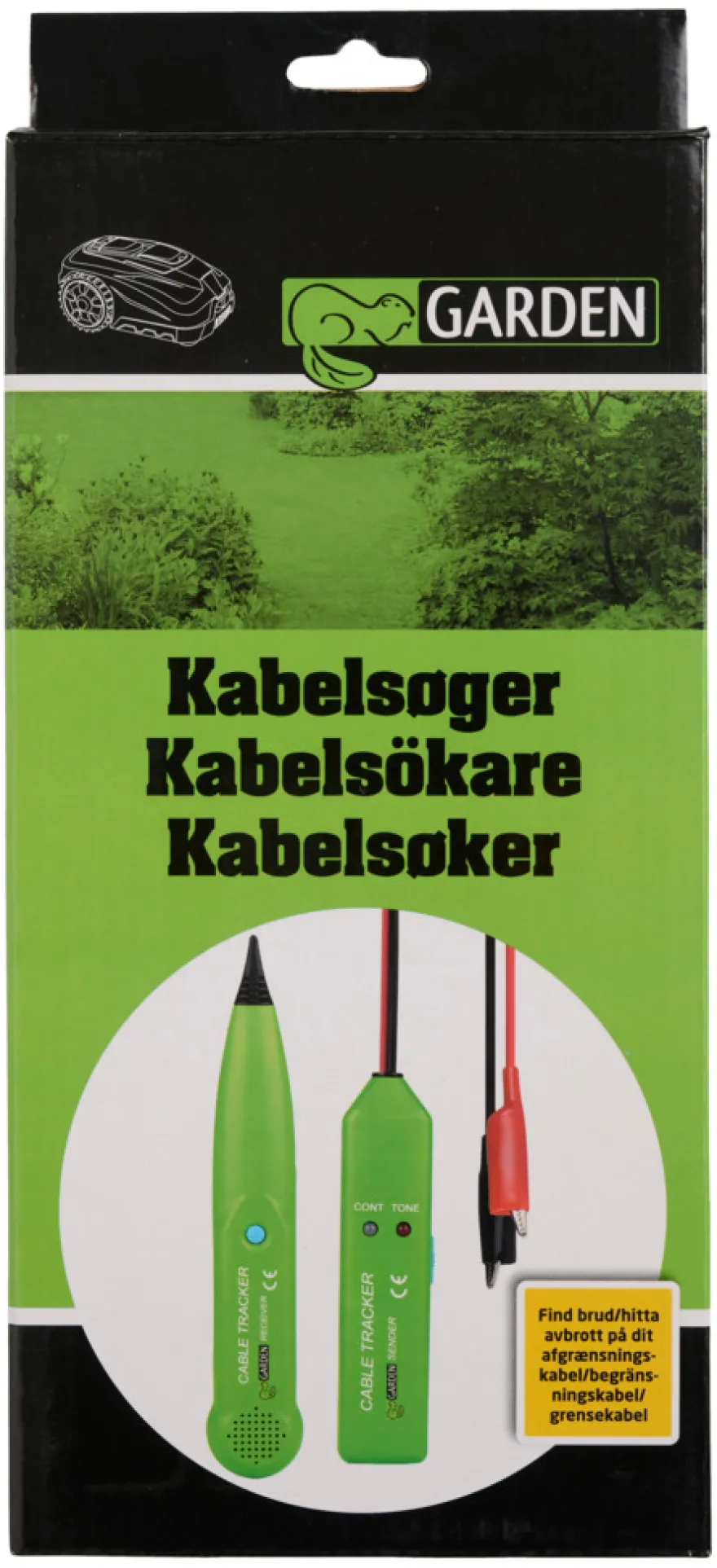 Kabelsøger til grænseledning - Garden®