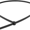 Kabelstrips 750 mm sort 50 stk.