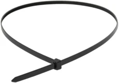 Kabelstrips 750 mm sort 50 stk.