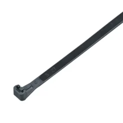 Kabelstrips 200 mm sort 50 stk.