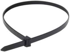 Kabelstrips 400 mm sort 50 stk.