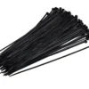 Kabelstrips 300 mm sort 100 stk.