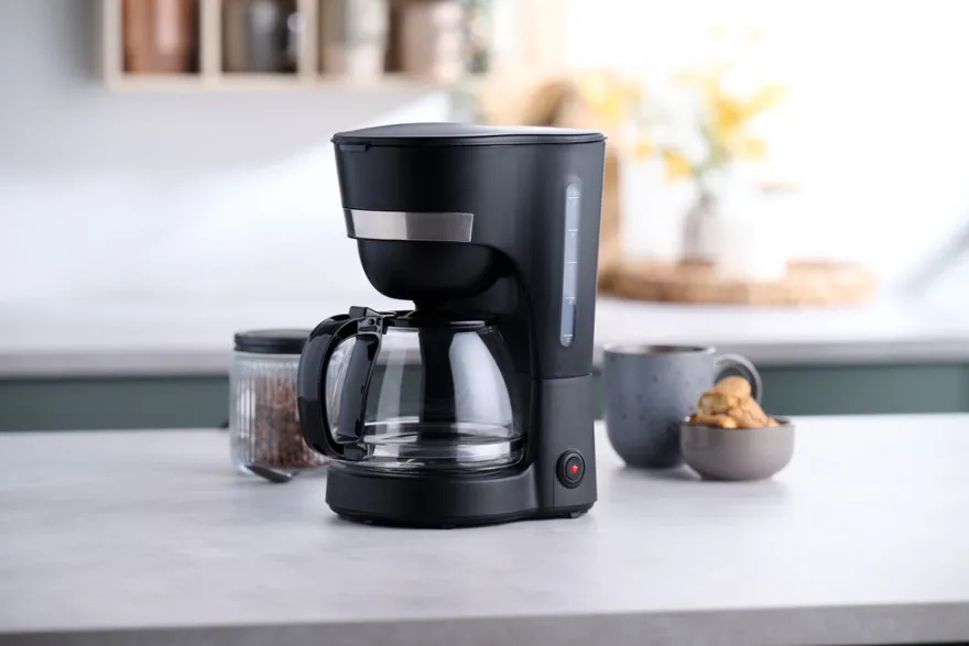 Kaffemaskine 1,25 liter 750 W - DAY