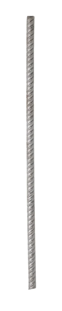 Kamstål - 8 mm x 3 meter