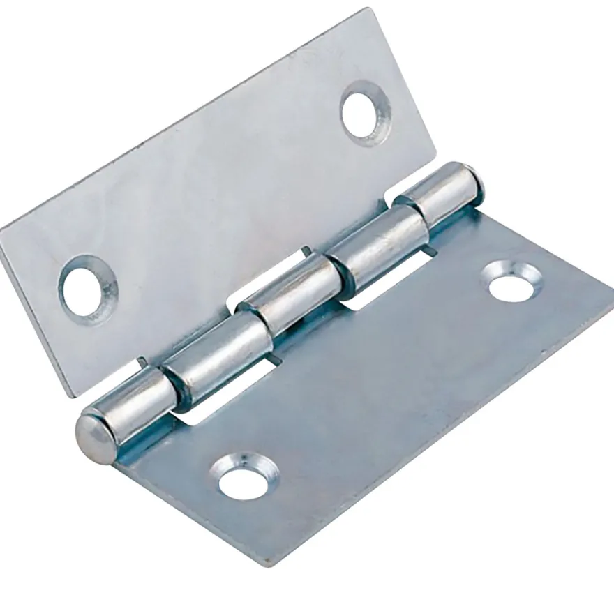 Kanthængsel 50 x 39 mm 2 stk.