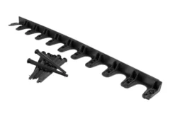 Kantskinne sort 45 mm × 1 meter