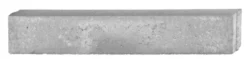 Kantsten beton grå 5 x 15 x 100 cm