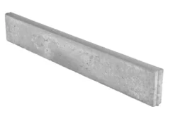 Kantsten beton grå 5 x 15 x 100 cm