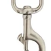 Karabinhage 80 mm rustfri stål