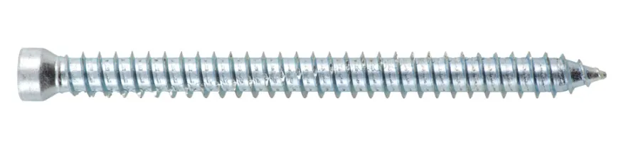 Karmankerskrue 7,5 x 72 mm cylinderhoved 12 stk. - Spit