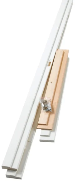 Karmsæt hvid 130 mm (62,5 x 204 cm)