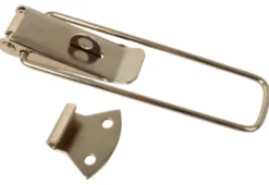 Kasselukkebeslag 130 mm