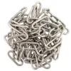 Kæde langleddet rustfri stål Ø3 mm x 2 meter