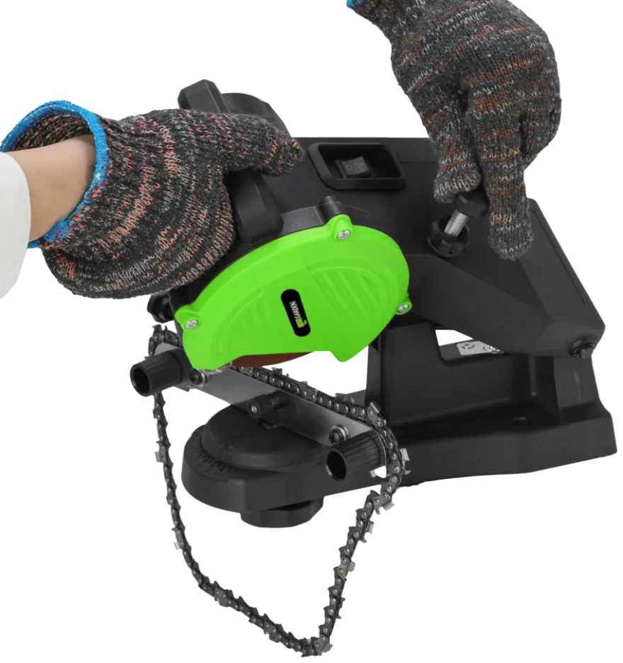 Kædeslibeanlæg elektrisk 85 W - Garden®