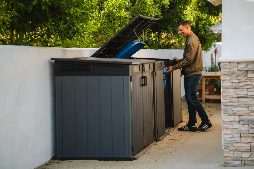 Keter opbevaringsskur Cortina Mega – 2020L
