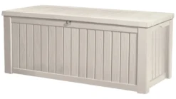 Keter Rockwood hyndeboks 570 liter hvid