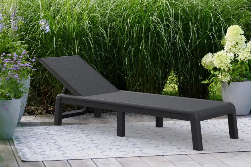 Keter solvogn Mallorca 58 x 187,5 x 29 cm