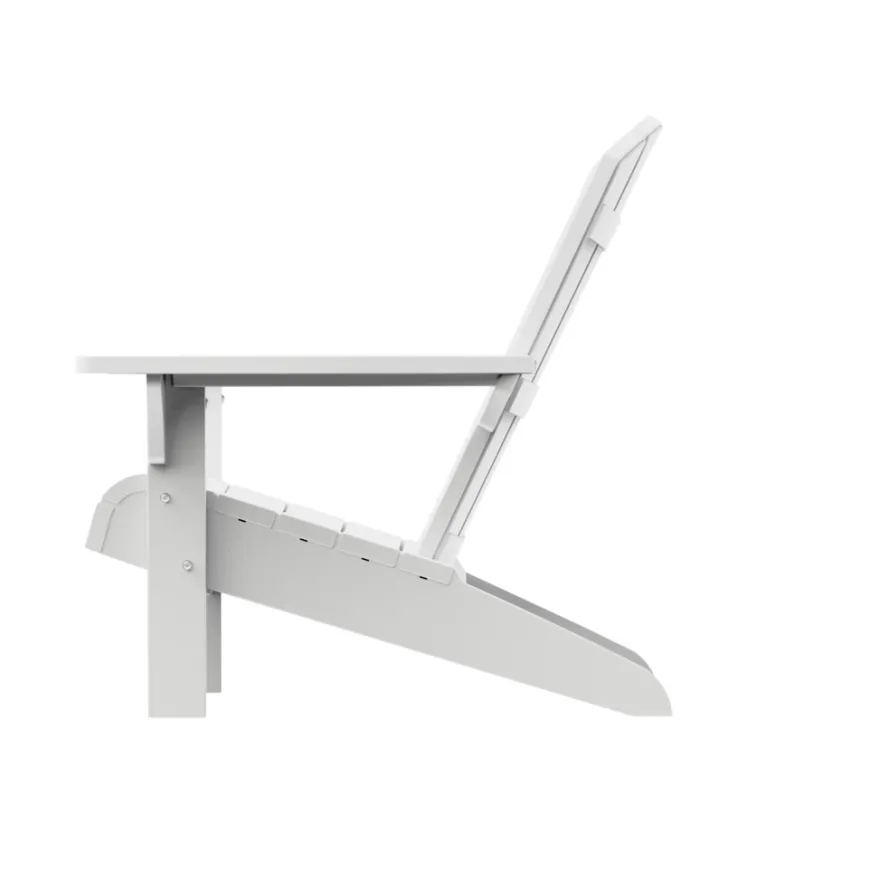 Keter Troy Adirondack havestol hvid