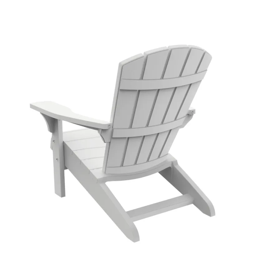 Keter Troy Adirondack havestol hvid