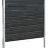 Kirkedal galvaniseret hegn K1 startsæt 180 x 180 cm
