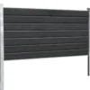 Kirkedal galvaniseret hegn K1 startsæt 90 x 180 cm