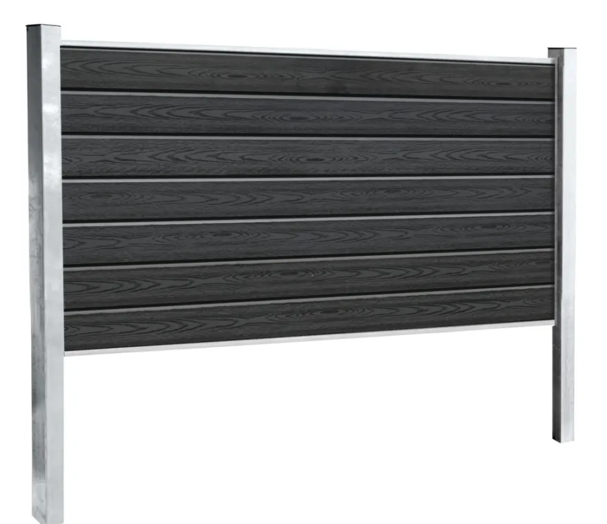 Kirkedal galvaniseret hegn K1 startsæt 90 x 180 cm