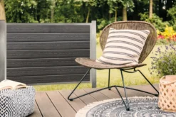 Kirkedal galvaniseret hegn K1 startsæt 90 x 180 cm