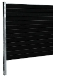 Kirkedal galvaniseret hegn K1 tilkøbssæt 180 x 180 cm