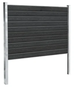 Kirkedal galvaniseret hegn K1 startsæt 140 x 180 cm