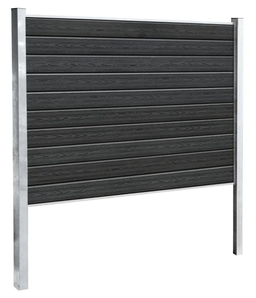 Kirkedal galvaniseret hegn K1 startsæt 140 x 180 cm