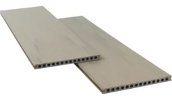 Kirkedal Heimdal terrassebrædder komposit Oak/Hardwood 22x300x4000 mm