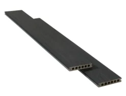 Kirkedal Heimdal terrassebrædder komposit Black/Grey 22x130x6000 mm